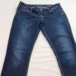 Silver Suki Super Skinny Jean Jeggings 30/31   Lot B